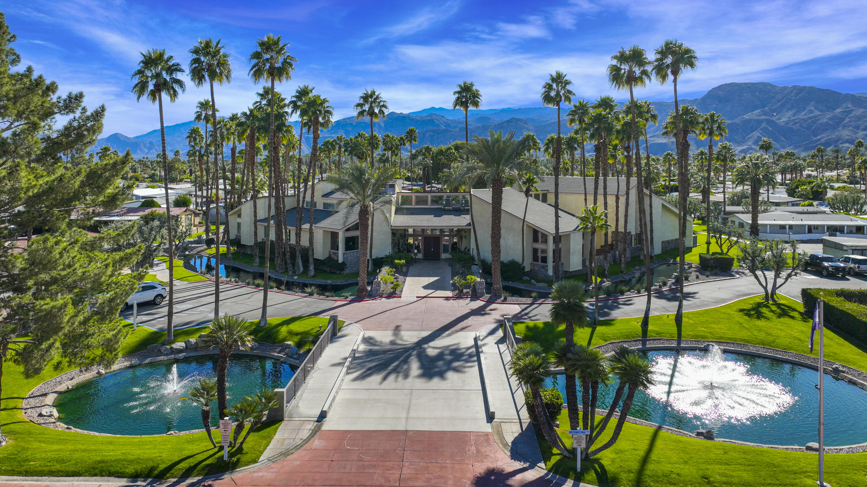 126 Monte Carlo Street Rancho Mirage, CA 92270 - Photo 28 of 33 a view of an outdoor space yard and patio