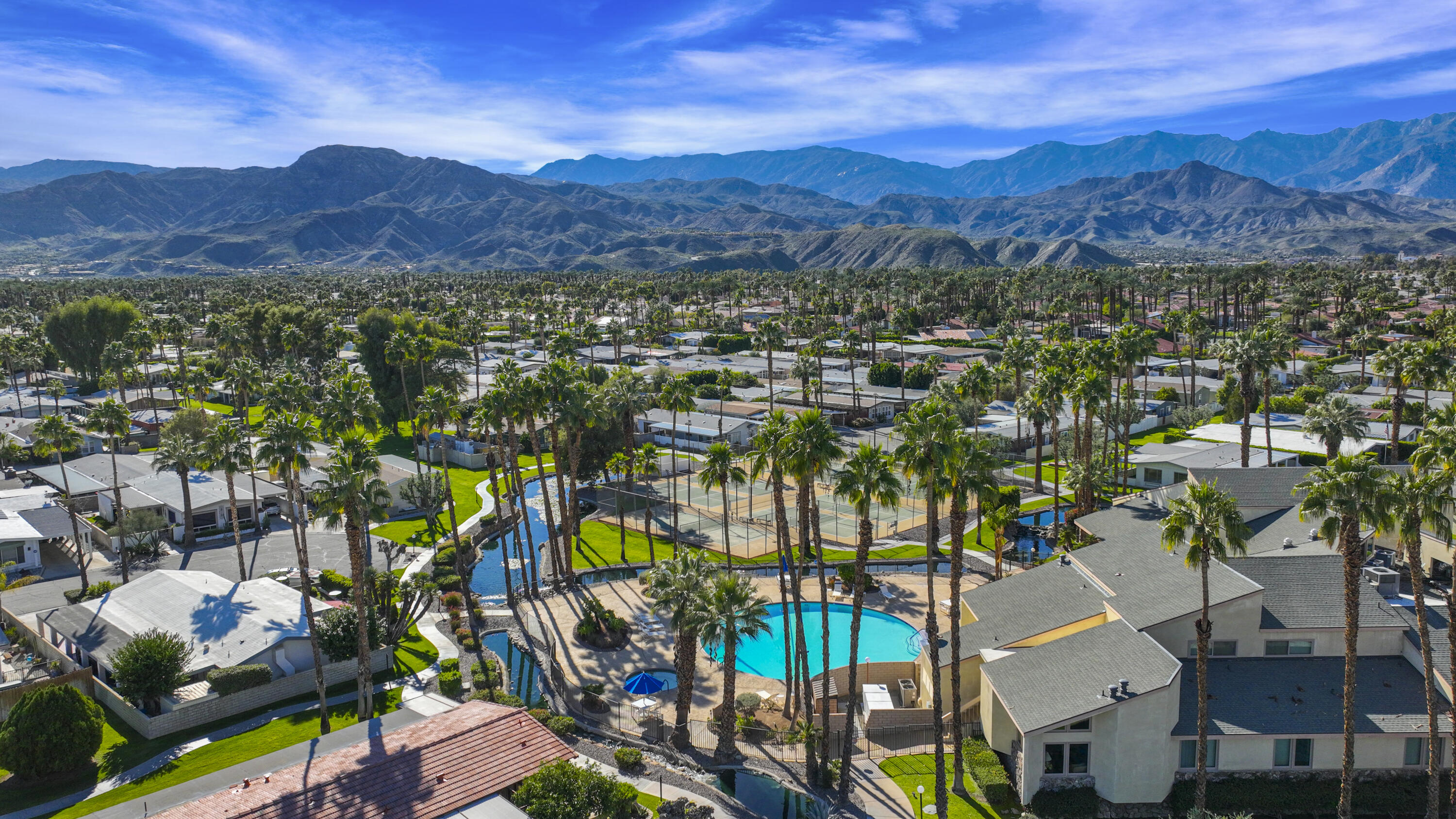 126 Monte Carlo Street Rancho Mirage, CA 92270 - Photo 32 of 33 a view of city and mountain