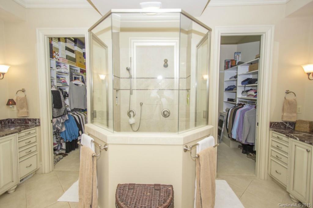 1930 Harris Road Charlotte, NC 28211 - Photo 15 of 21 a bathroom with a shower
