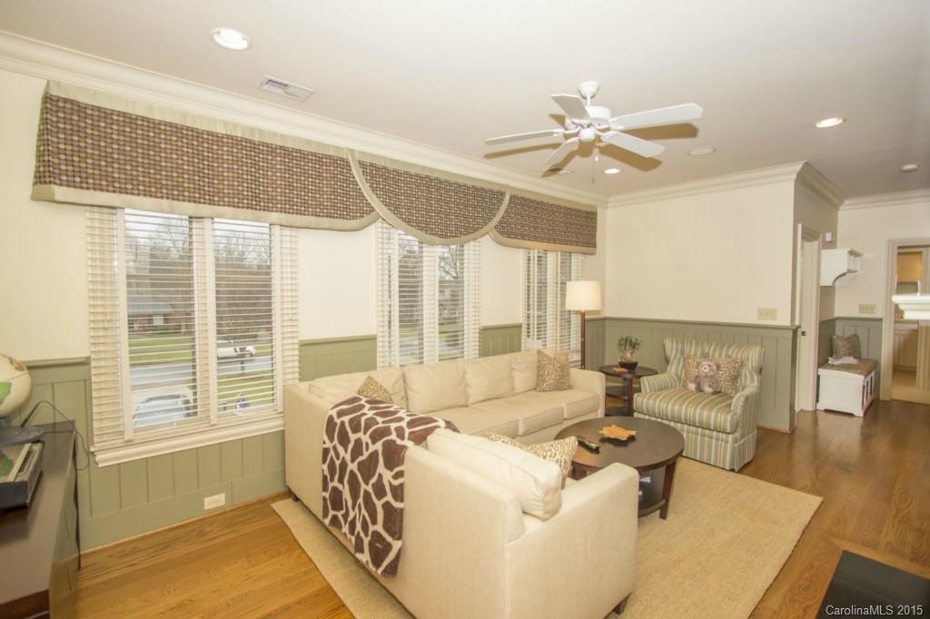 1930 Harris Road Charlotte, NC 28211 - Photo 17 of 21 a living room with furniture and a large window