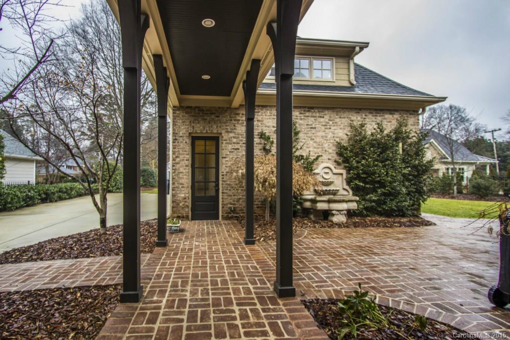 1930 Harris Road Charlotte, NC 28211 - Photo 18 of 21 a view of a entryway door front of house