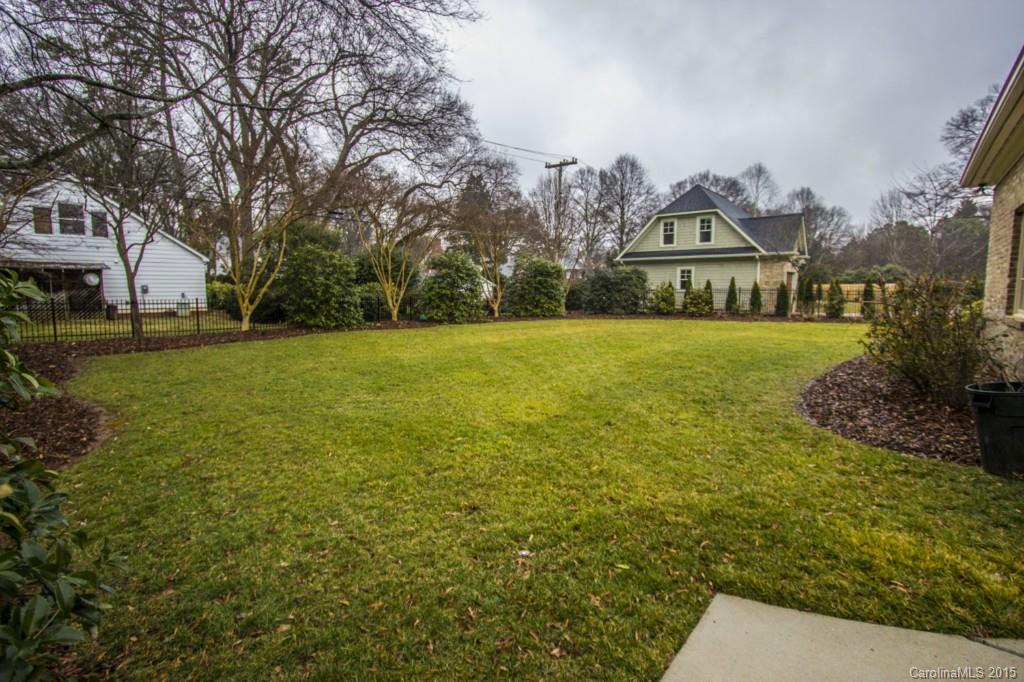 1930 Harris Road Charlotte, NC 28211 - Photo 5 of 21 a front view of a house with yard and green space