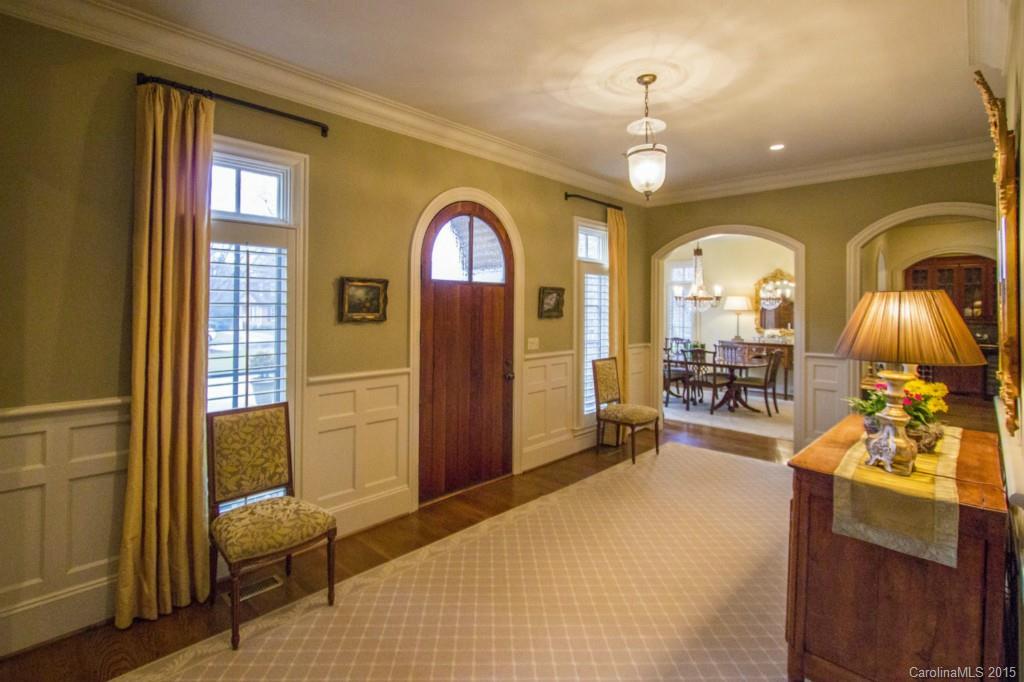 1930 Harris Road Charlotte, NC 28211 - Photo 6 of 21 a bedroom with furniture and a large window