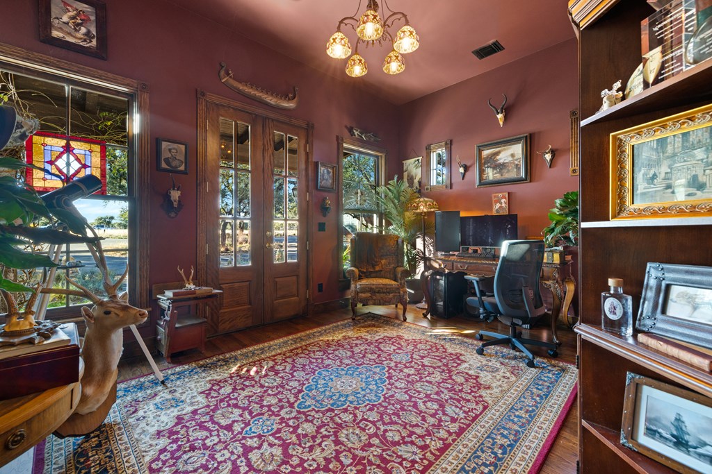 162 Flowering Sage Lane Comfort, TX 78013 - Photo 19 of 74 a living room with furniture rug and window