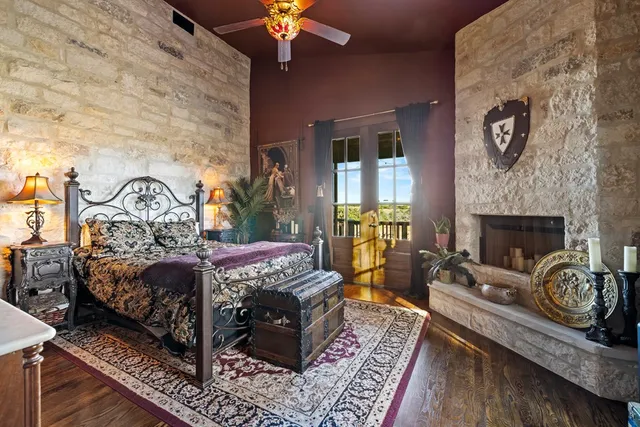 a view of a vase of flowers sitting on a table