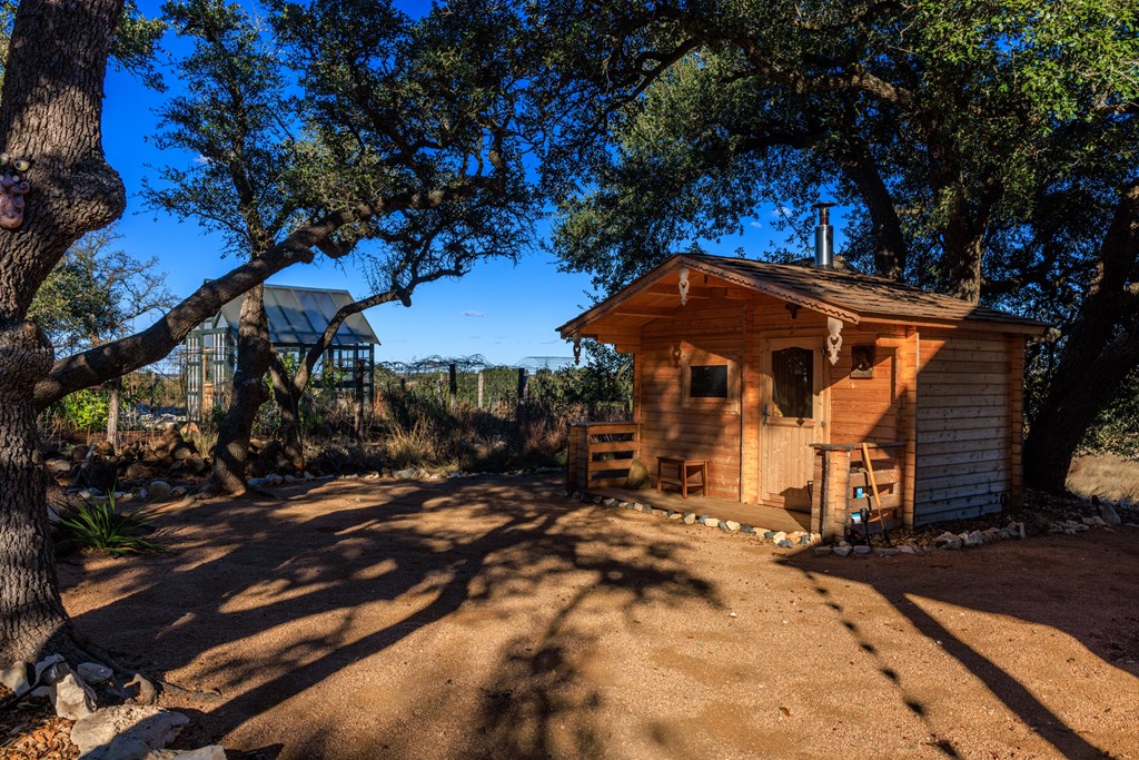 162 Flowering Sage Lane Comfort, TX 78013 - Photo 35 of 74 a view of a house with a tree