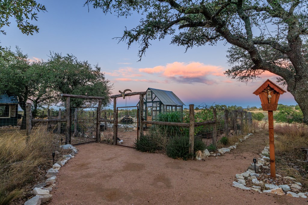 162 Flowering Sage Lane Comfort, TX 78013 - Photo 43 of 74 a view of a street with a building in the background