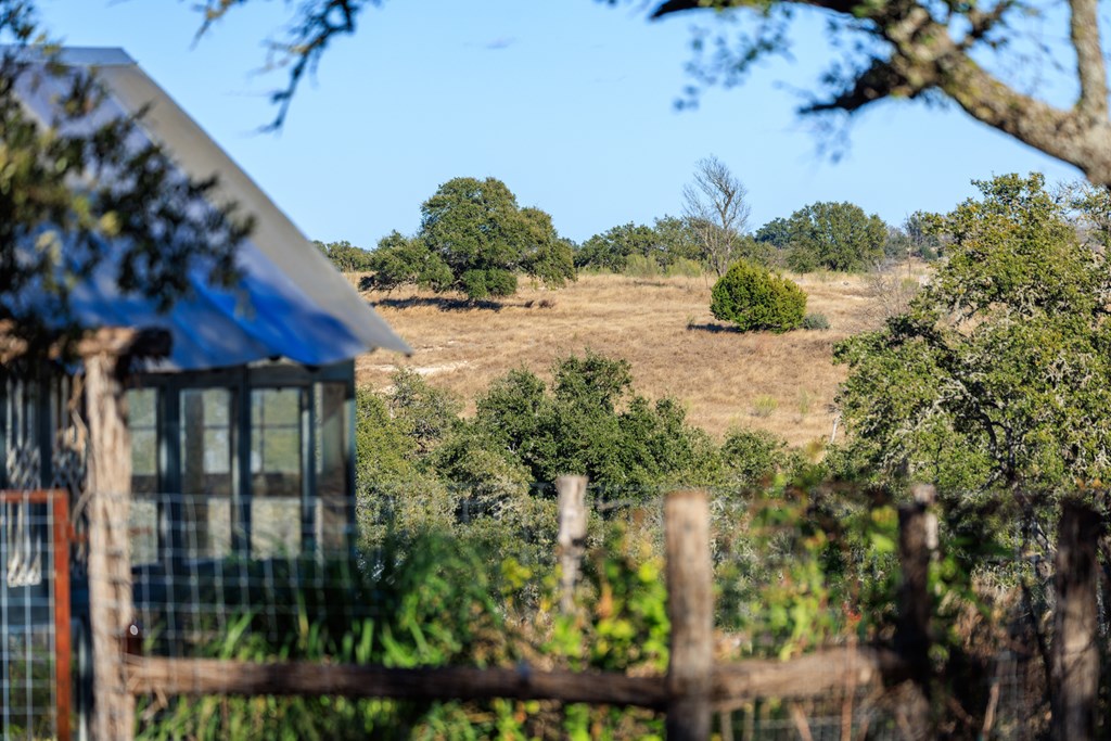 162 Flowering Sage Lane Comfort, TX 78013 - Photo 45 of 74 a view of a backyard
