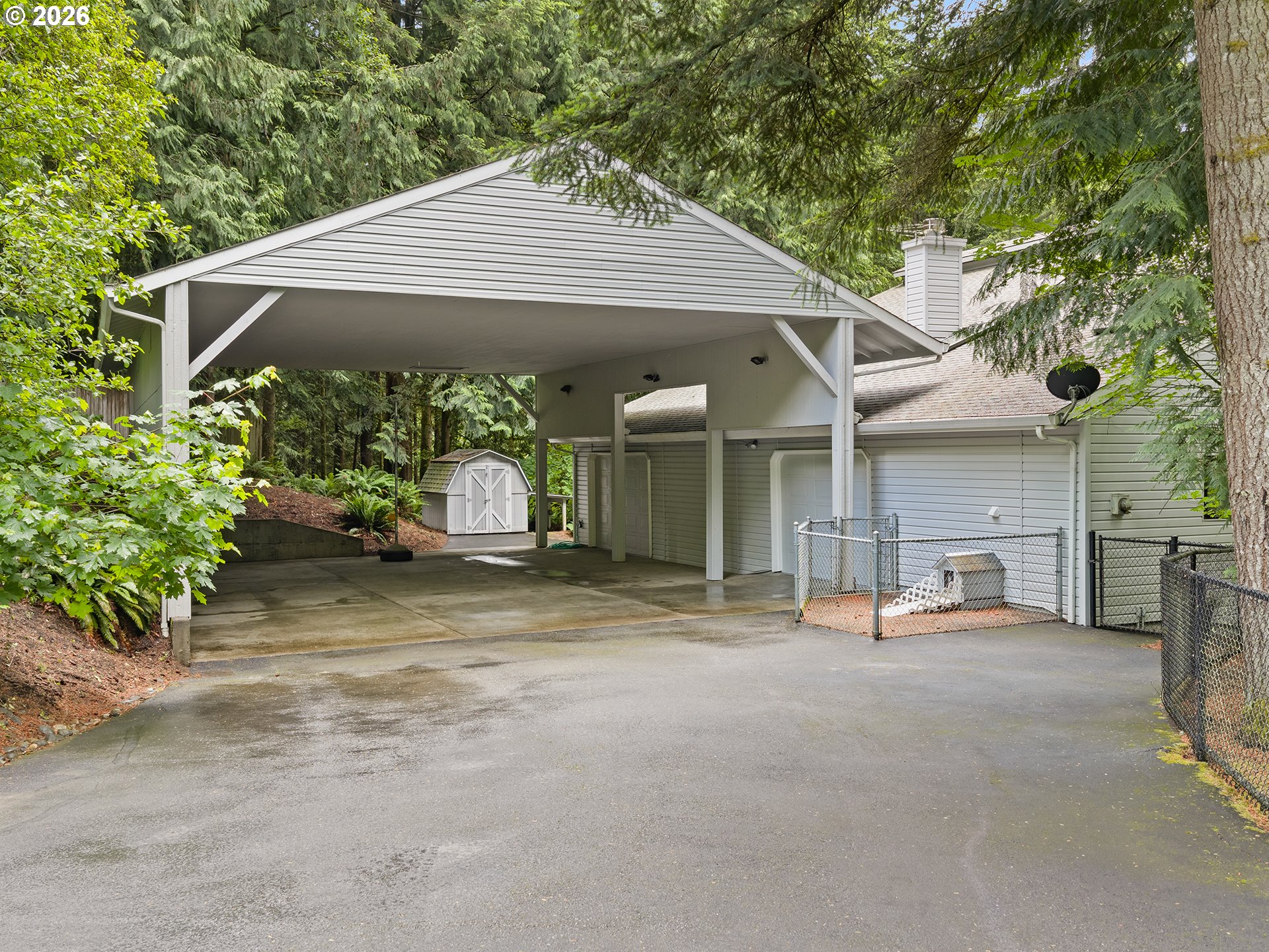 14718 Northeast Bonanza Road Brush Prairie, WA 98606 - Photo 41 of 48 Carport