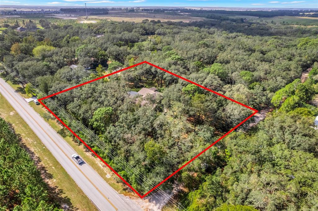 17000 Red Bird Road Winter Garden, FL 34787 - Photo 8 of 46 Land View 2.3 Acres corner lot