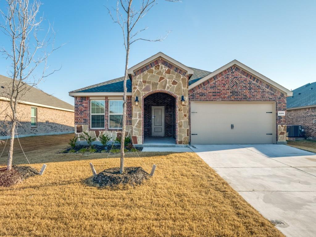 2108 Basil Avenue Anna, TX 75409 - Photo 1 of 1 a view of a house with a yard