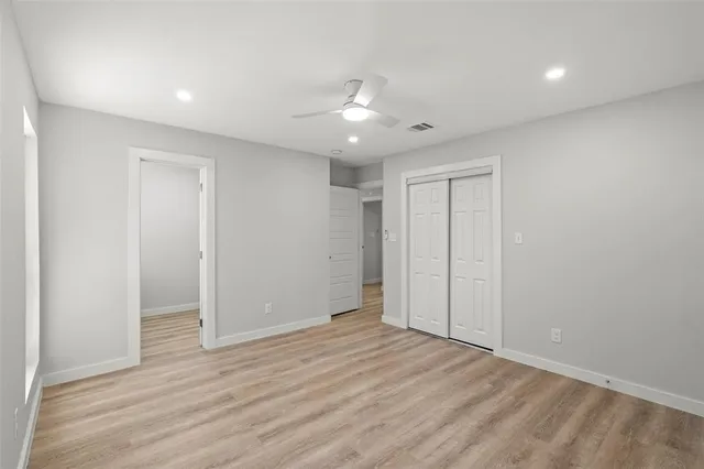 wooden floor in an empty room with wooden floor