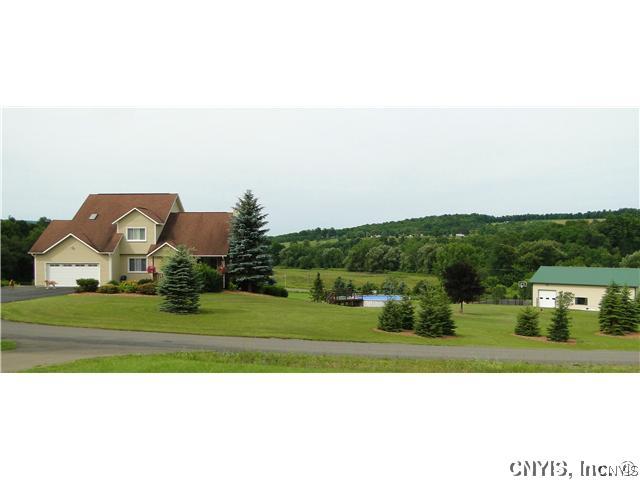 7020 Hunters Crossings Road Fabius, NY 13084 - Photo 1 of 1 Exterior Front