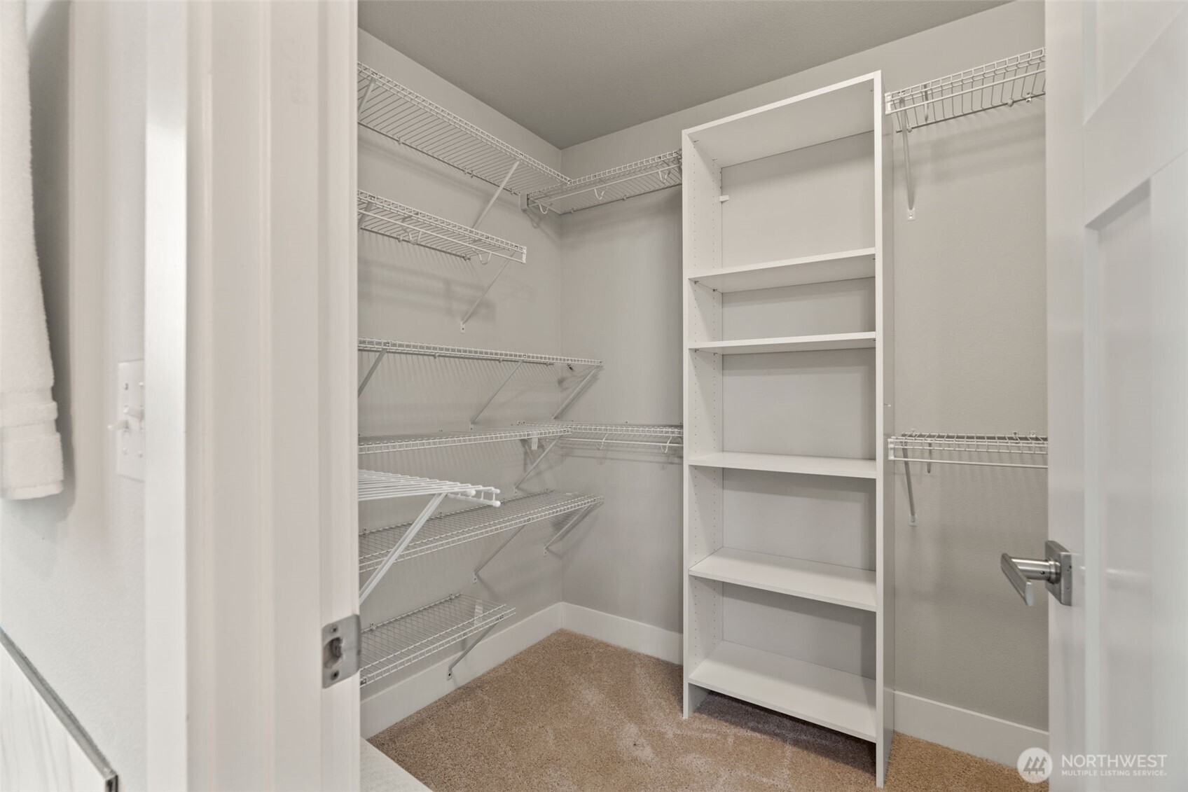 4408 214th Place Southeast Bothell, WA 98021 - Photo 12 of 33 a view of an empty walk in closet