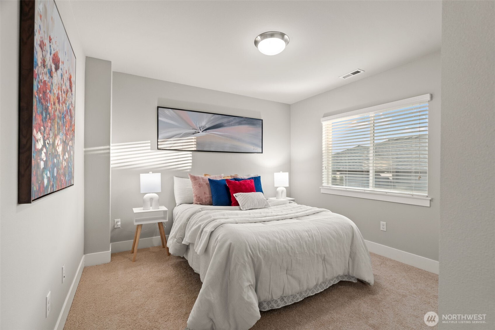 4408 214th Place Southeast Bothell, WA 98021 - Photo 20 of 33 a bedroom with a bed and a window