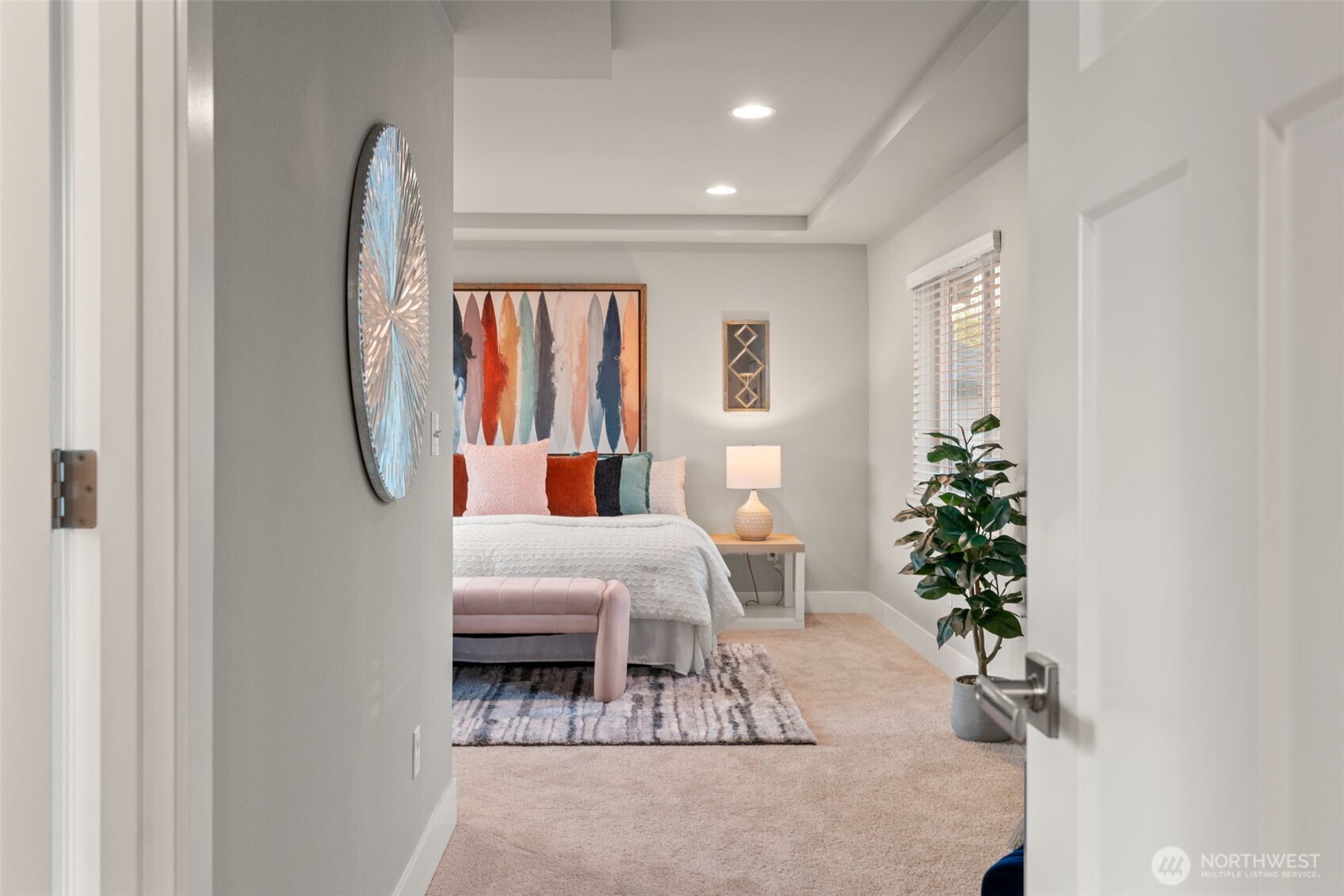 4408 214th Place Southeast Bothell, WA 98021 - Photo 25 of 33 a living room with furniture and a potted plant