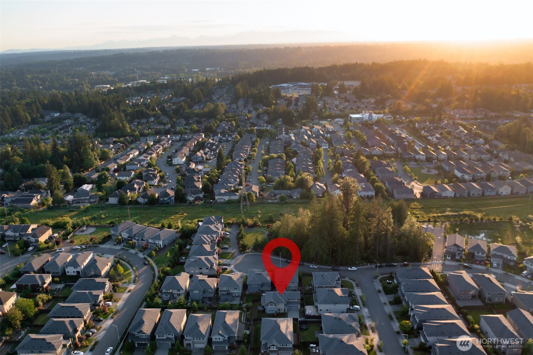 4408 214th Place Southeast Bothell, WA 98021 - Photo 4 of 33 an aerial view of multiple house