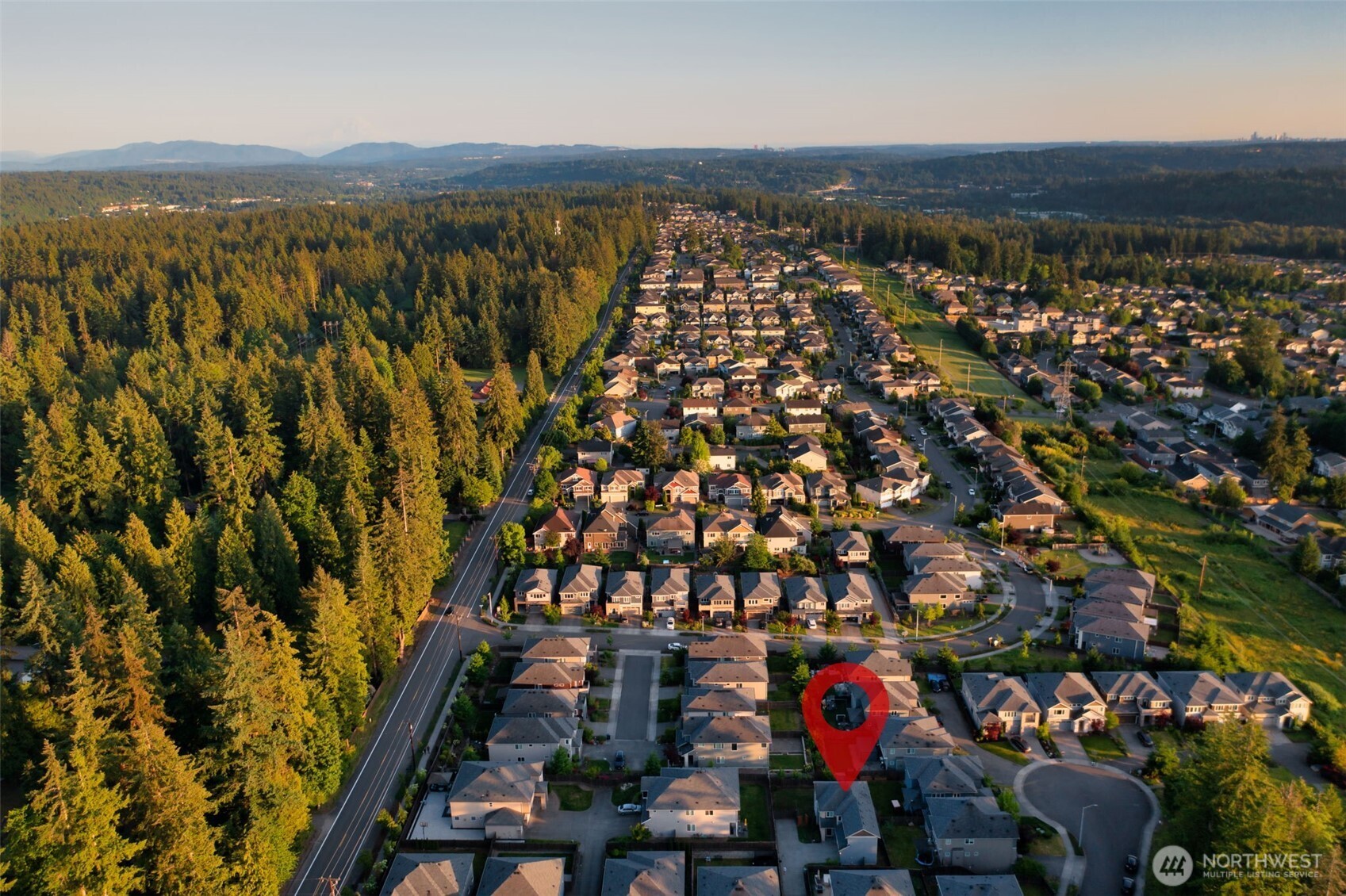 4408 214th Place Southeast Bothell, WA 98021 - Photo 5 of 33 a view of city and mountain