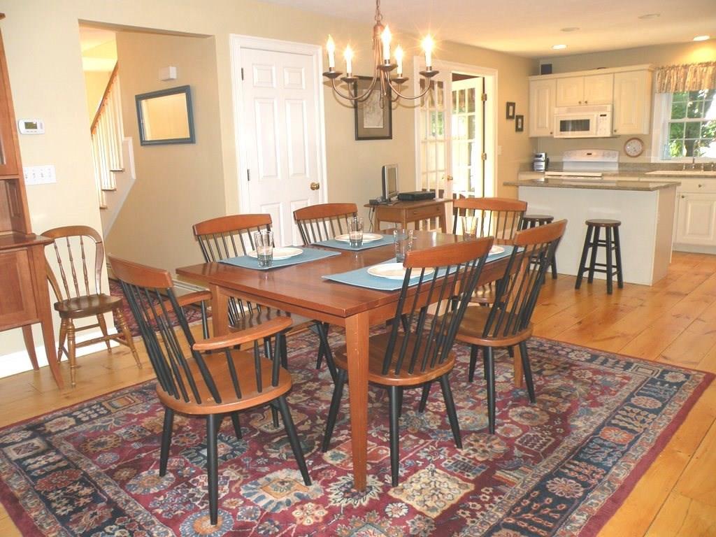 76 Tide Mill Road Portland, ME 04102 - Photo 14 of 33 Open dining toward kitchen