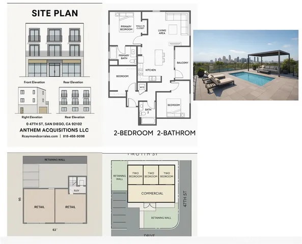 $535,000 | 0 47th, San Diego, CA 92102