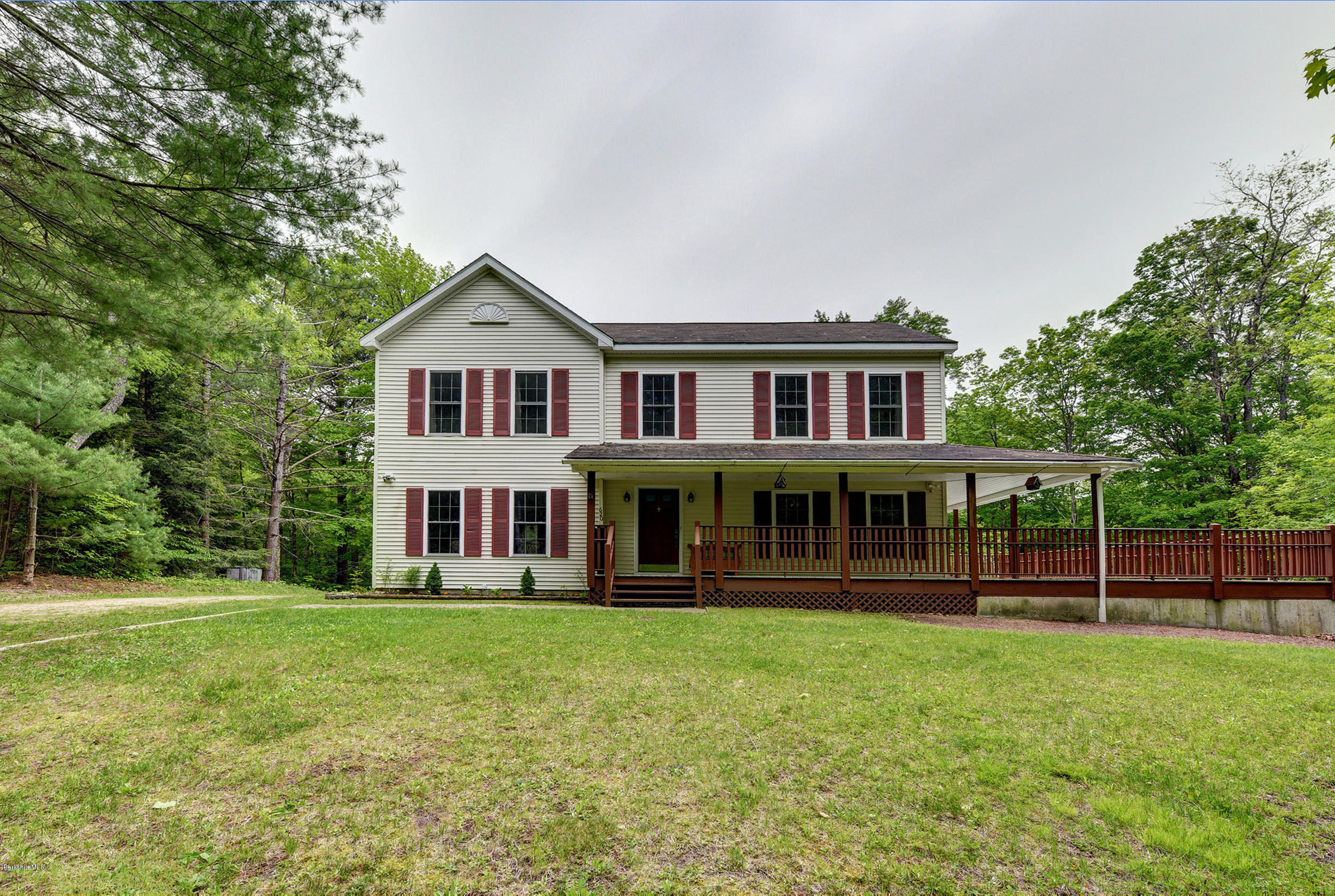 620 Old Windsor Road Dalton, MA 01226 - Photo 1 of 43 1-Exterior Front