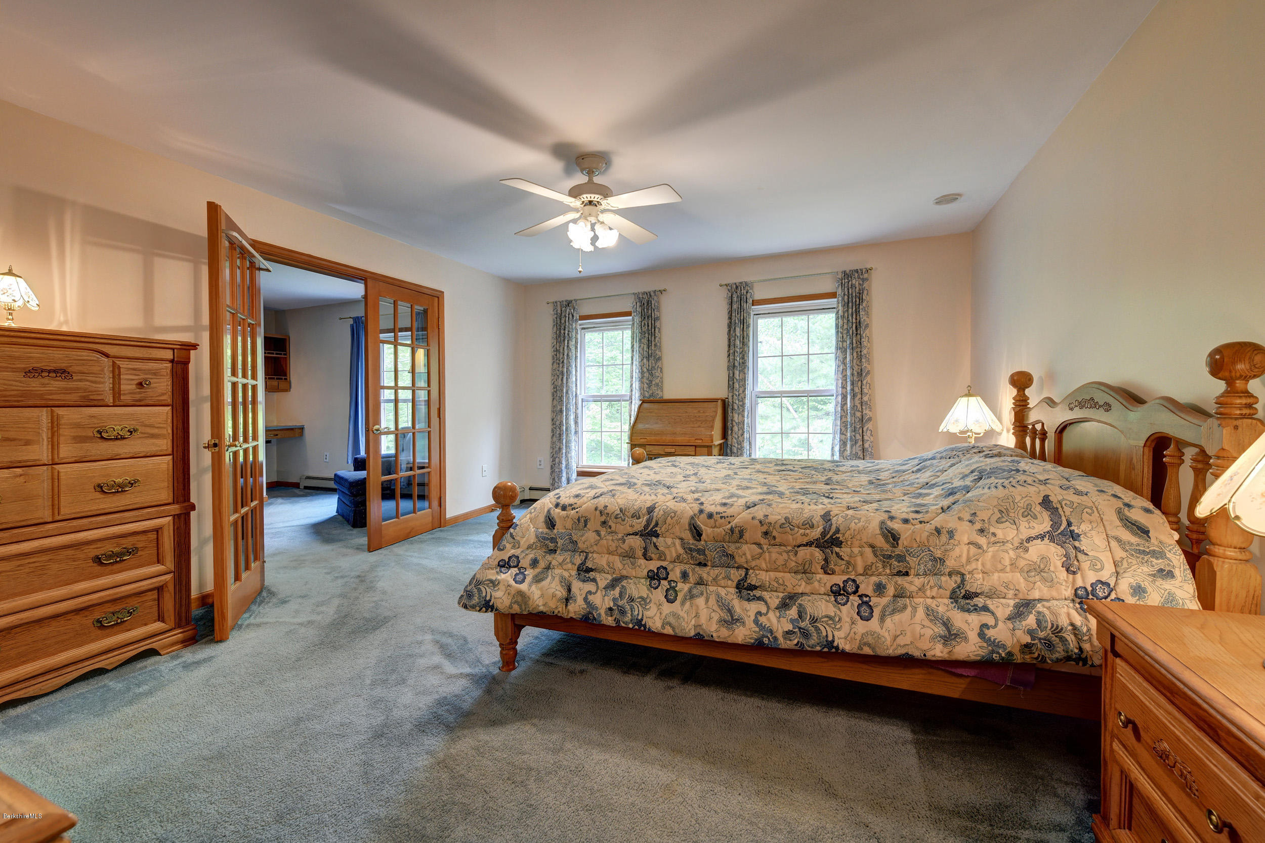620 Old Windsor Road Dalton, MA 01226 - Photo 21 of 43 21-Second Floor Master Bedroom