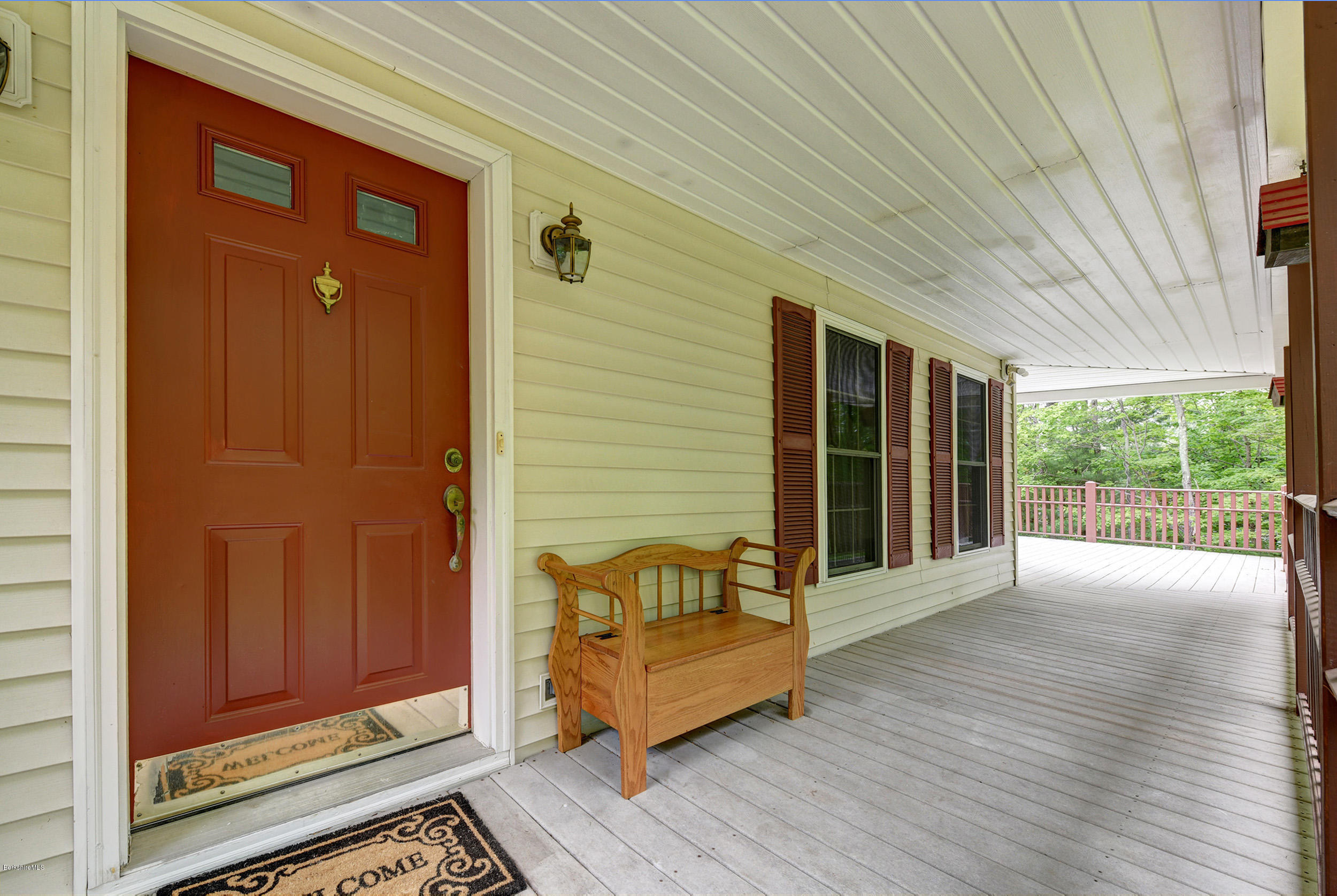 620 Old Windsor Road Dalton, MA 01226 - Photo 4 of 43 4-Front Porch