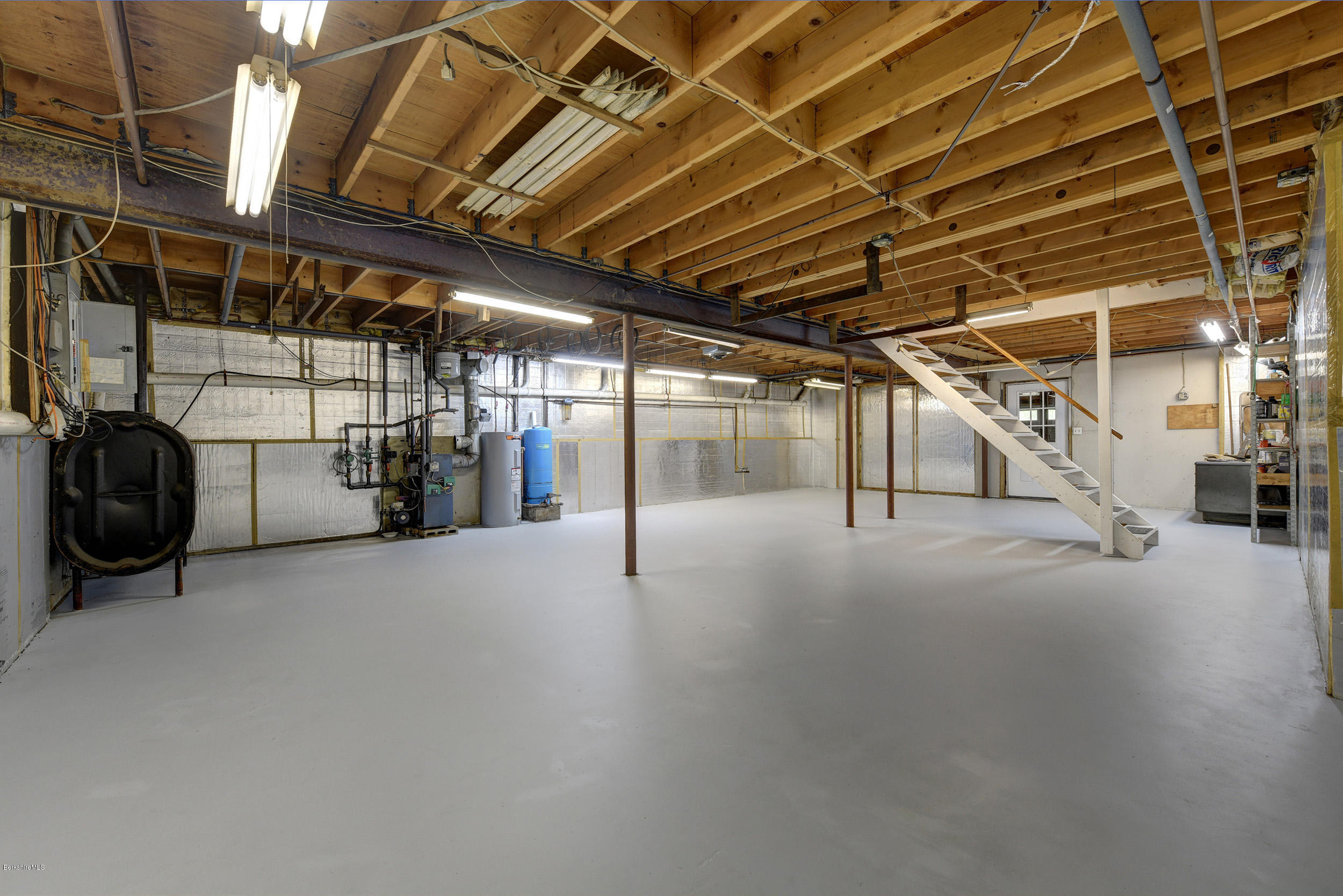 620 Old Windsor Road Dalton, MA 01226 - Photo 32 of 43 32-Basement