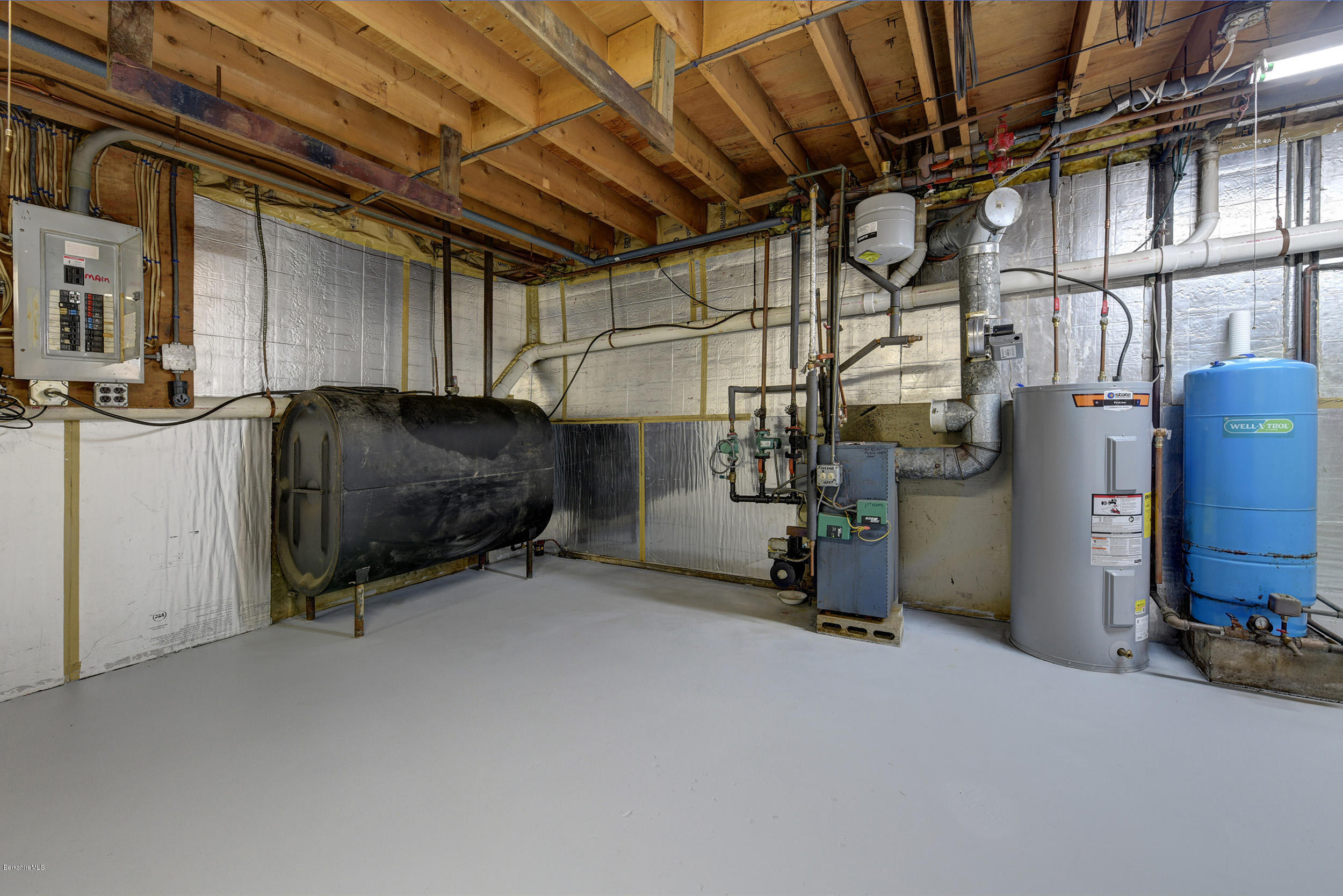 620 Old Windsor Road Dalton, MA 01226 - Photo 33 of 43 33-Basement Utilities