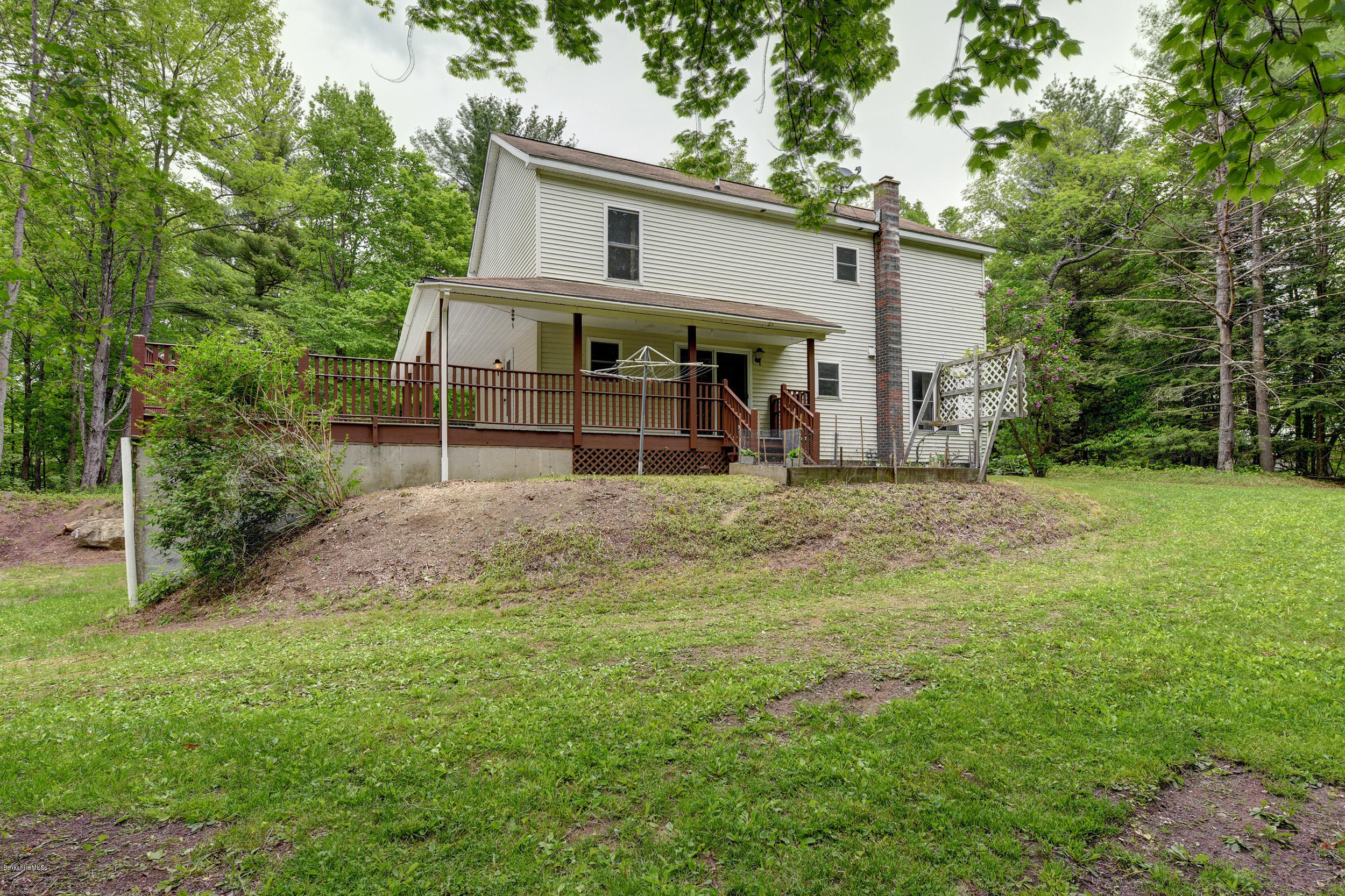 620 Old Windsor Road Dalton, MA 01226 - Photo 35 of 43 35-Back of Home
