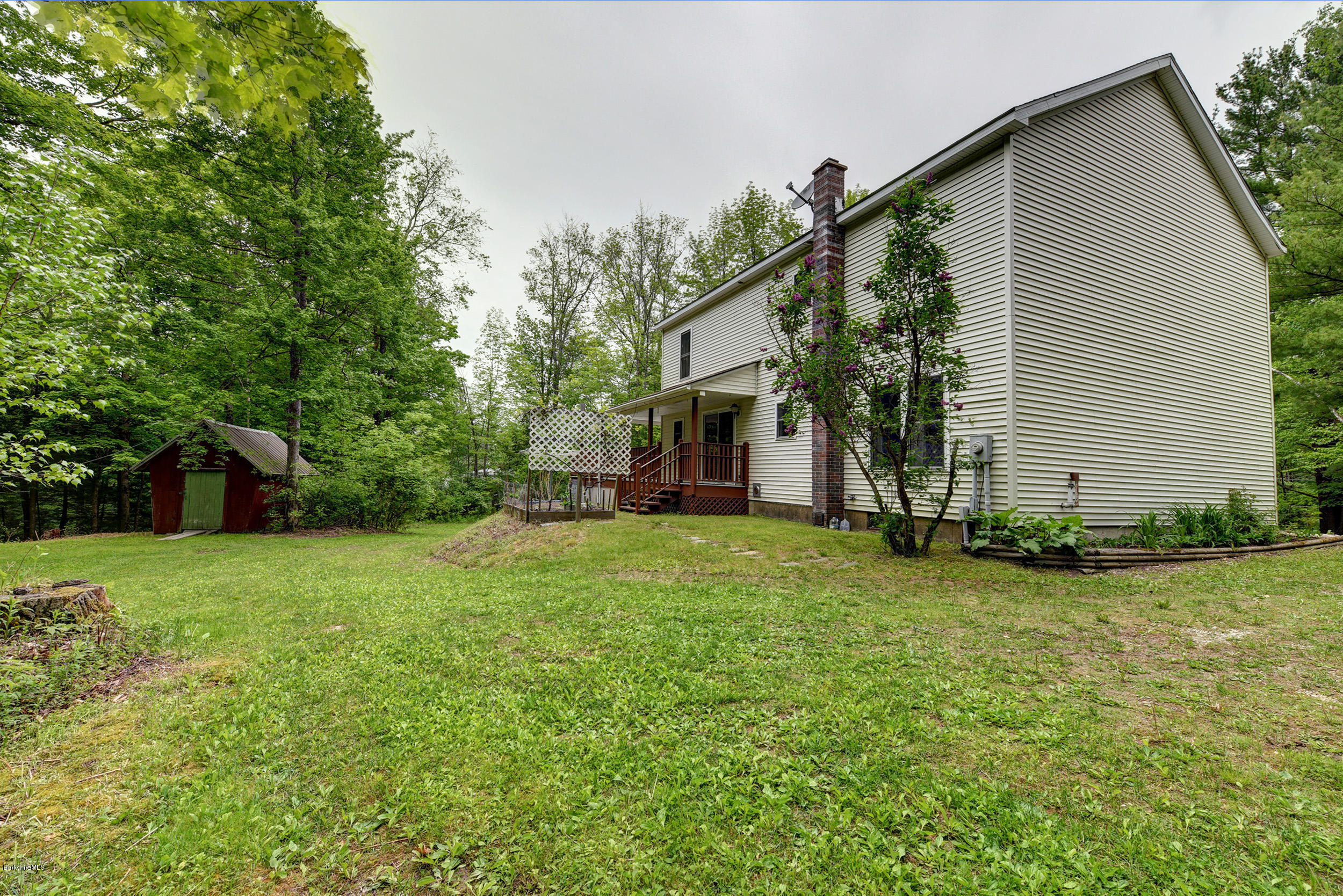 620 Old Windsor Road Dalton, MA 01226 - Photo 36 of 43 36-Back of Home