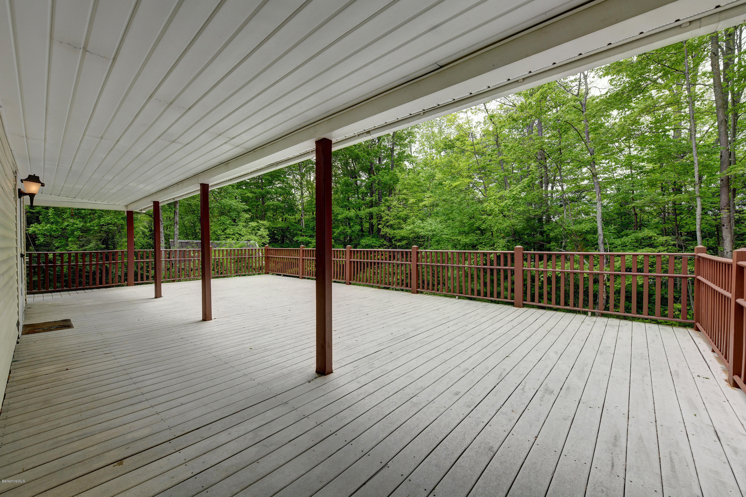 620 Old Windsor Road Dalton, MA 01226 - Photo 38 of 43 38-Wrap-Around Porch