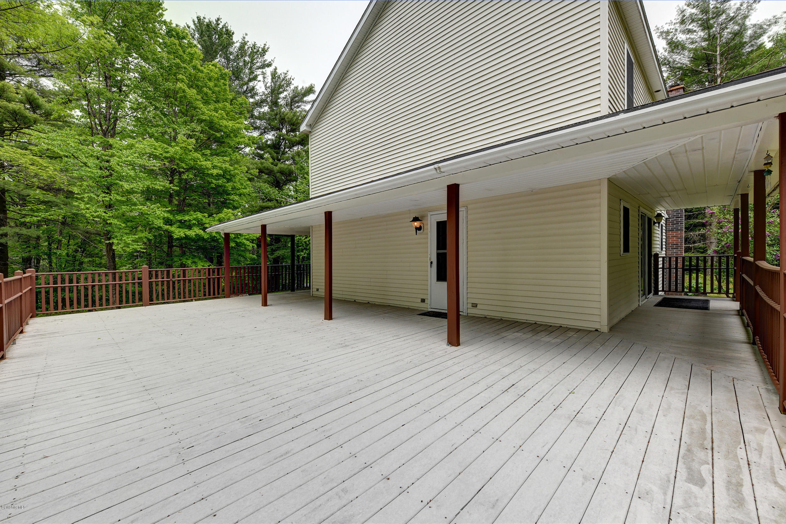 620 Old Windsor Road Dalton, MA 01226 - Photo 39 of 43 39-Wrap-Around Porch