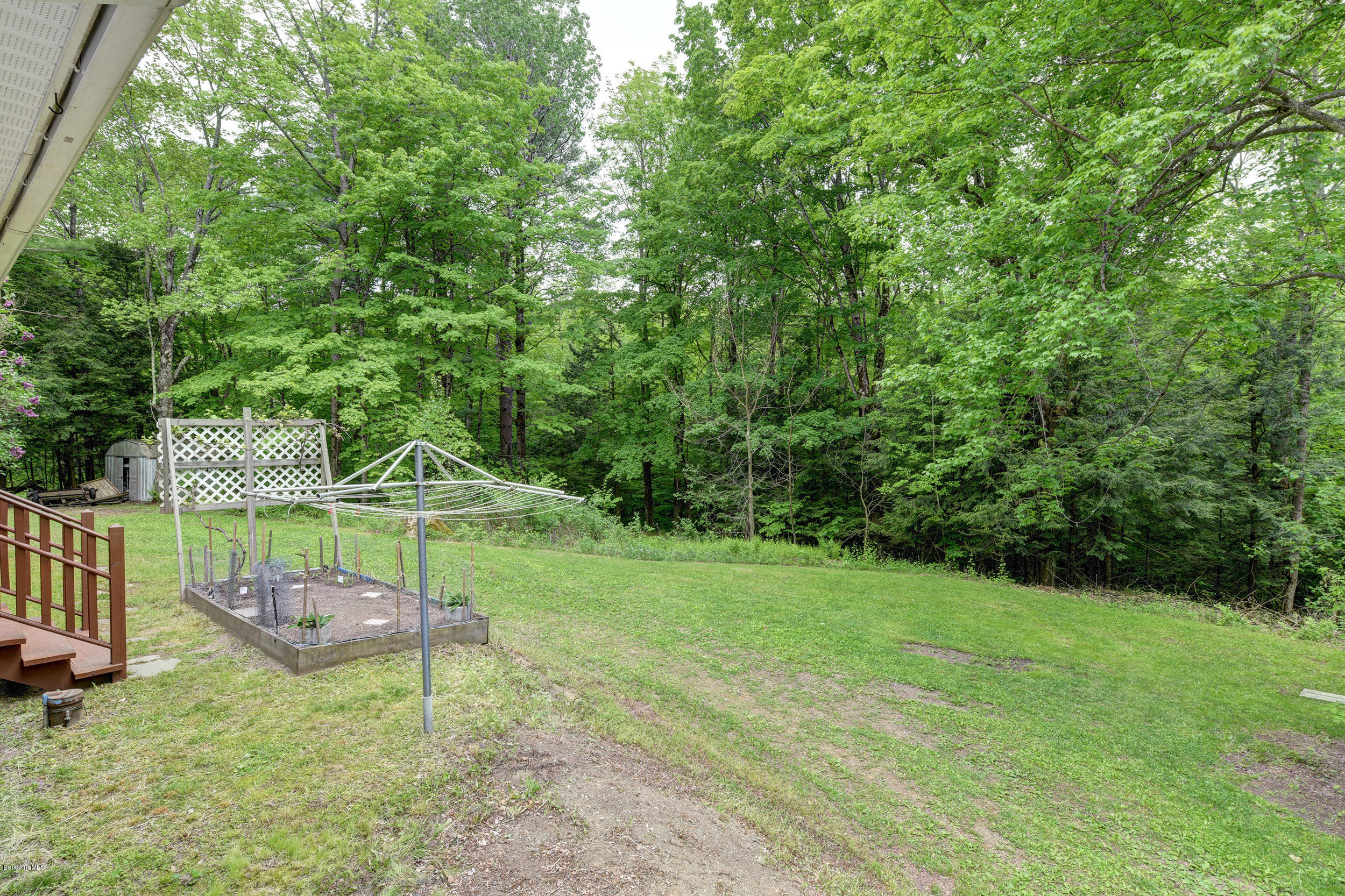 620 Old Windsor Road Dalton, MA 01226 - Photo 42 of 43 42-Back Yard From Porch
