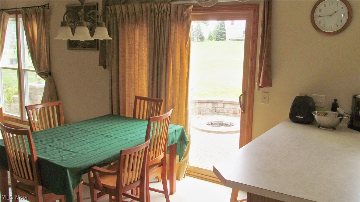 121 Joshua Drive Rittman, OH 44270 - Photo 9 of 32 Slider to Patio