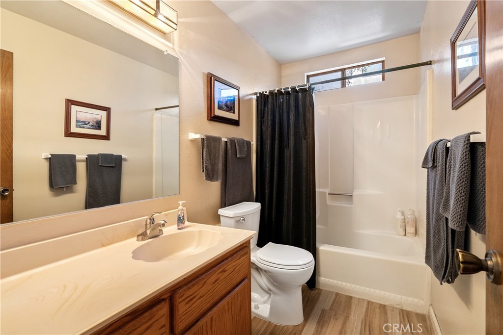 1747 Brighton Avenue Grover Beach, CA 93433 - Photo 20 of 50 a bathroom with a sink toilet and shower