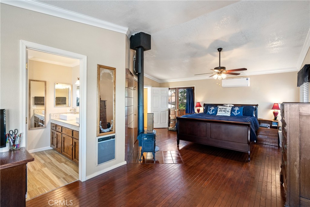 1747 Brighton Avenue Grover Beach, CA 93433 - Photo 28 of 50 a living room with furniture and a wooden floor