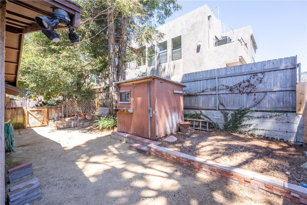 1747 Brighton Avenue Grover Beach, CA 93433 - Photo 34 of 50 a view of a back yard of the house