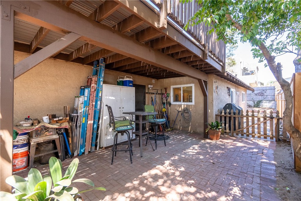 1747 Brighton Avenue Grover Beach, CA 93433 - Photo 37 of 50 a view of a porch with furniture