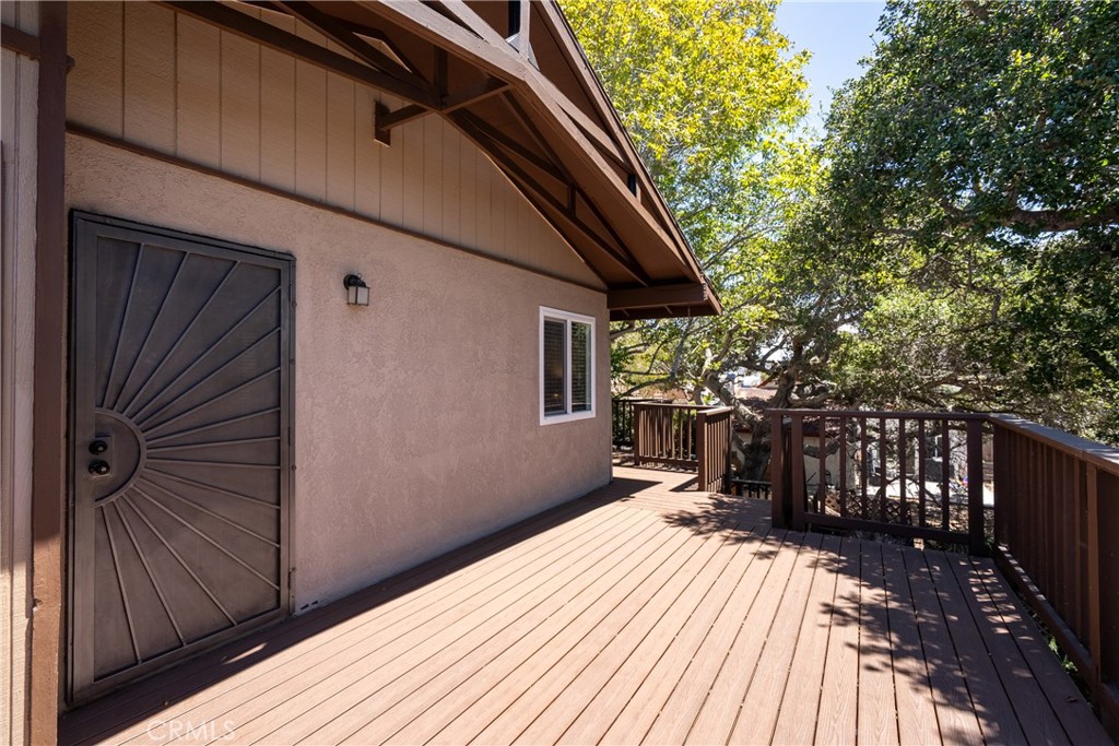 1747 Brighton Avenue Grover Beach, CA 93433 - Photo 41 of 50 a view of backyard with a deck and wooden floor
