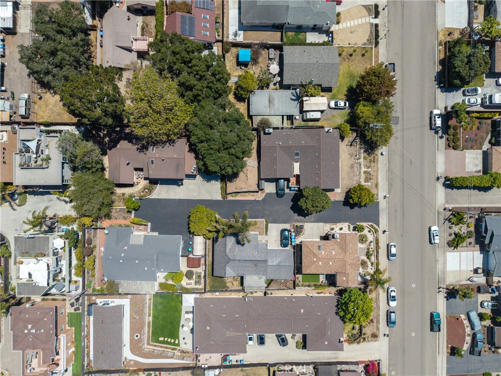 1747 Brighton Avenue Grover Beach, CA 93433 - Photo 50 of 50 an aerial view of residential houses with outdoor space and parking