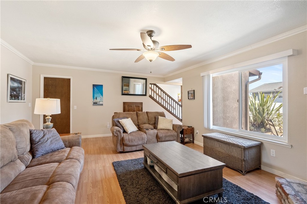 1747 Brighton Avenue Grover Beach, CA 93433 - Photo 7 of 50 a living room with furniture and a large window