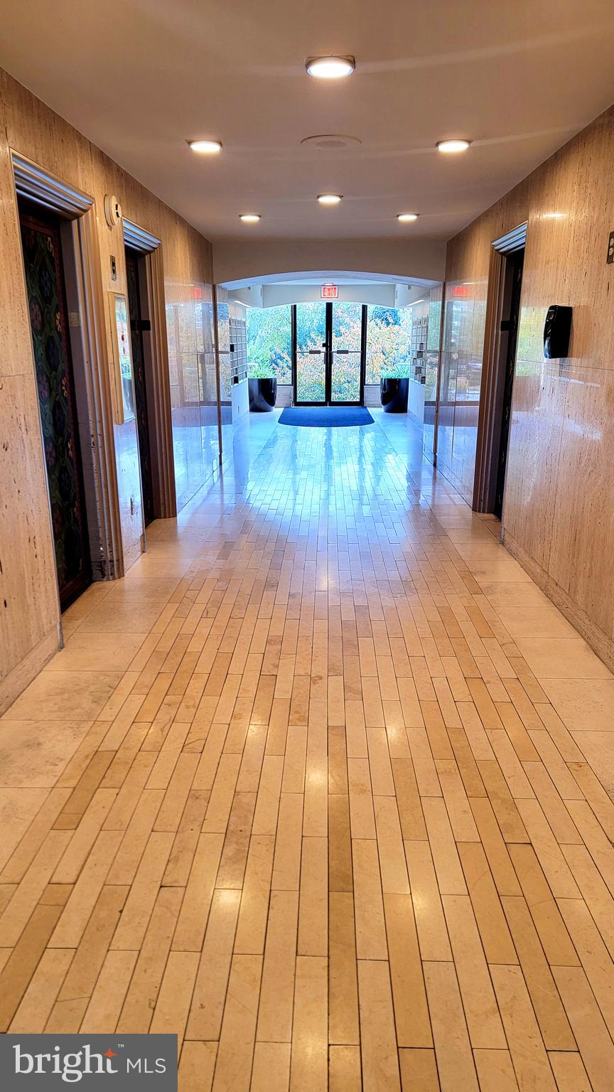 301 North Beauregard Street, Unit 903 Alexandria, VA 22312 - Photo 17 of 19 a view of entryway with wooden floor
