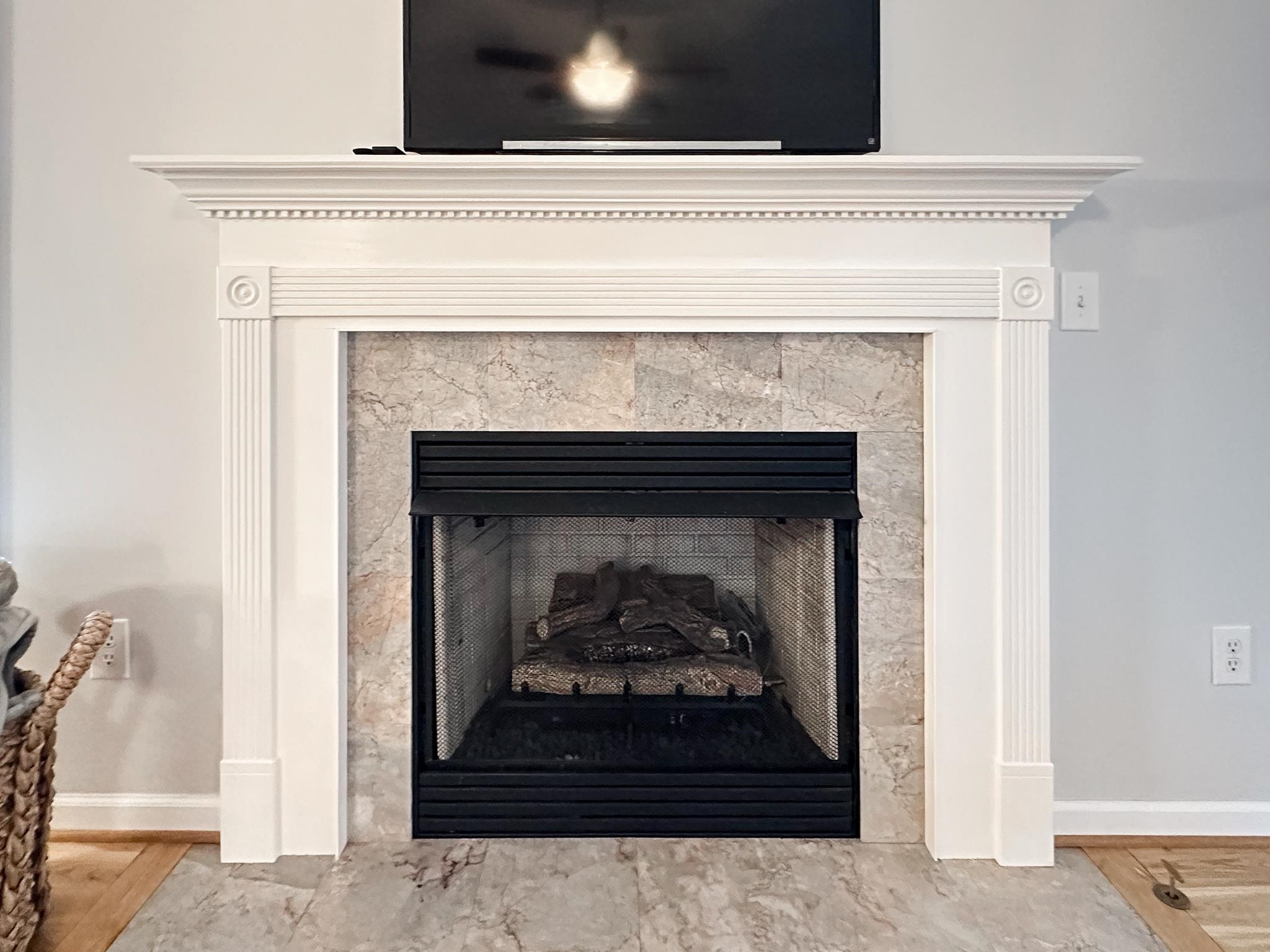 30 Fox Crest Ridge Staunton, VA 24401 - Photo 14 of 31 a close view of a fireplace