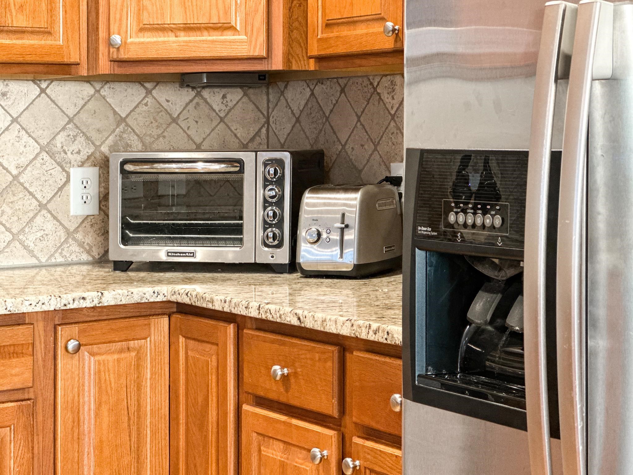 30 Fox Crest Ridge Staunton, VA 24401 - Photo 18 of 31 a kitchen with granite countertop white cabinets and black appliances