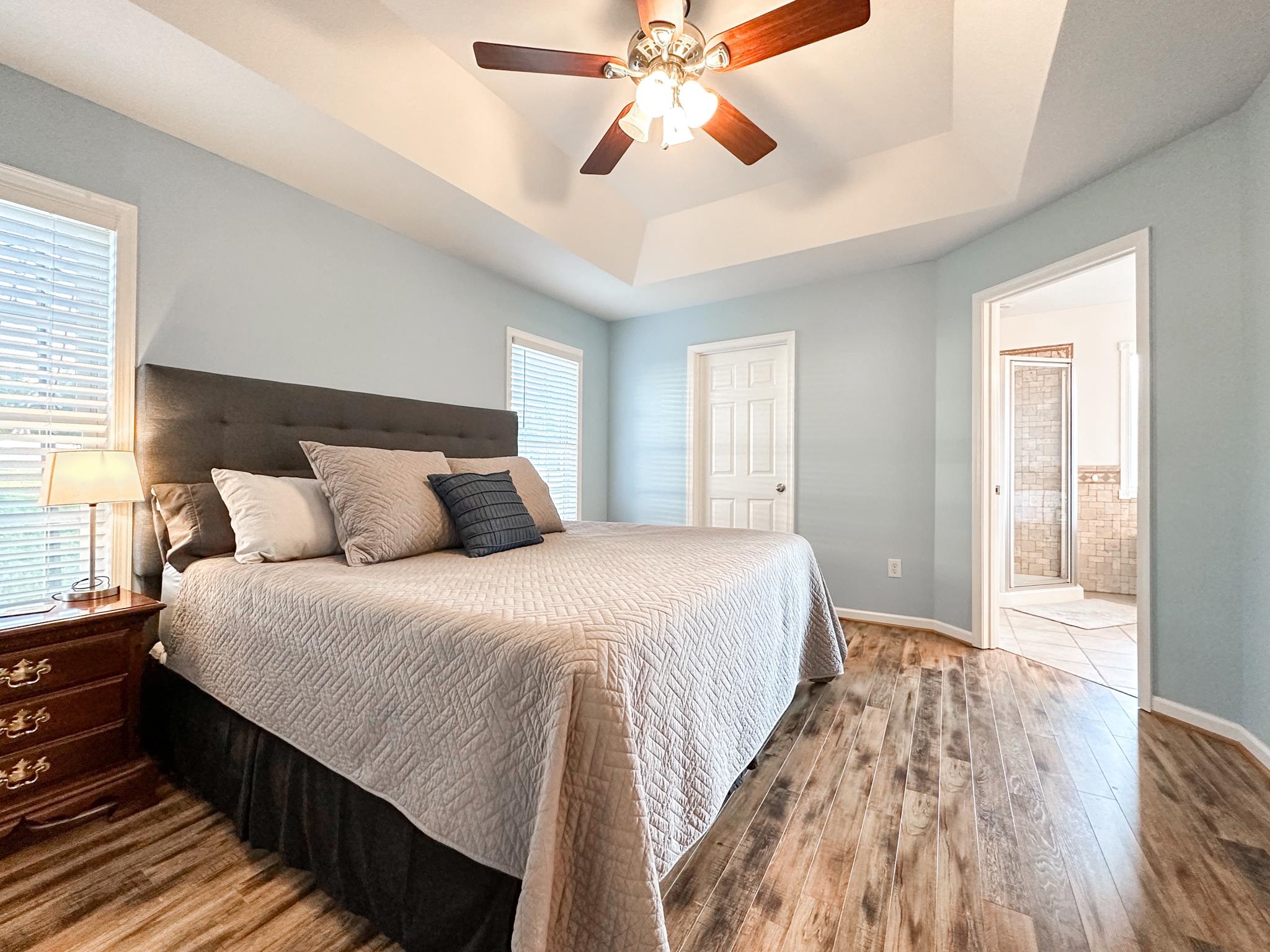 30 Fox Crest Ridge Staunton, VA 24401 - Photo 21 of 31 a bedroom with bed and window