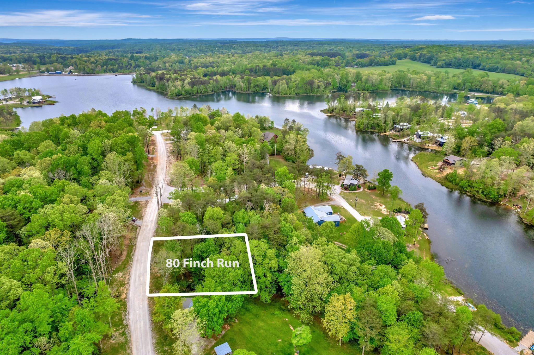 80 Finch Road Tracy City, TN 37387 - Photo 51 of 67 Lot B is .41 comes with sell.