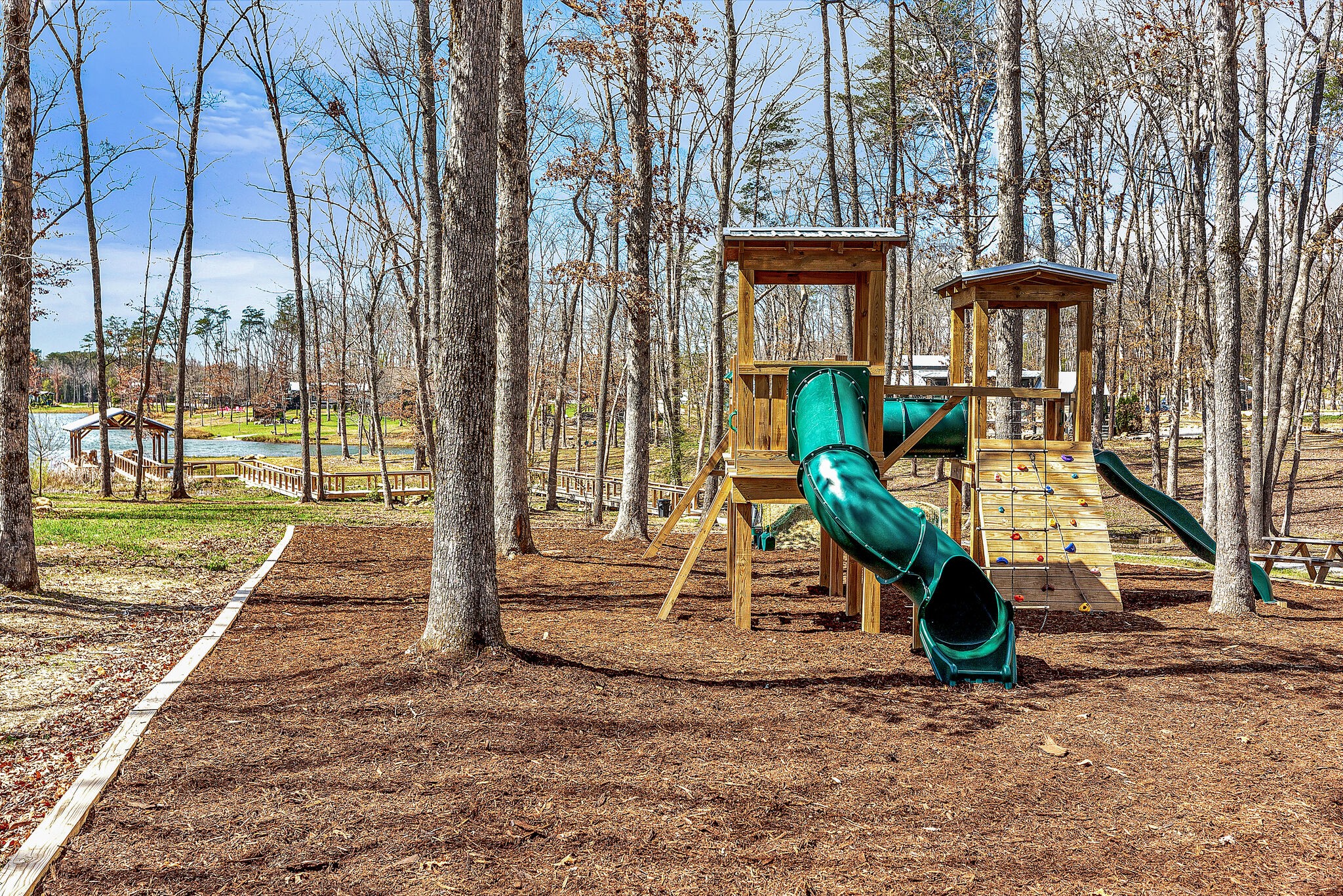80 Finch Road Tracy City, TN 37387 - Photo 56 of 67 Community Playground