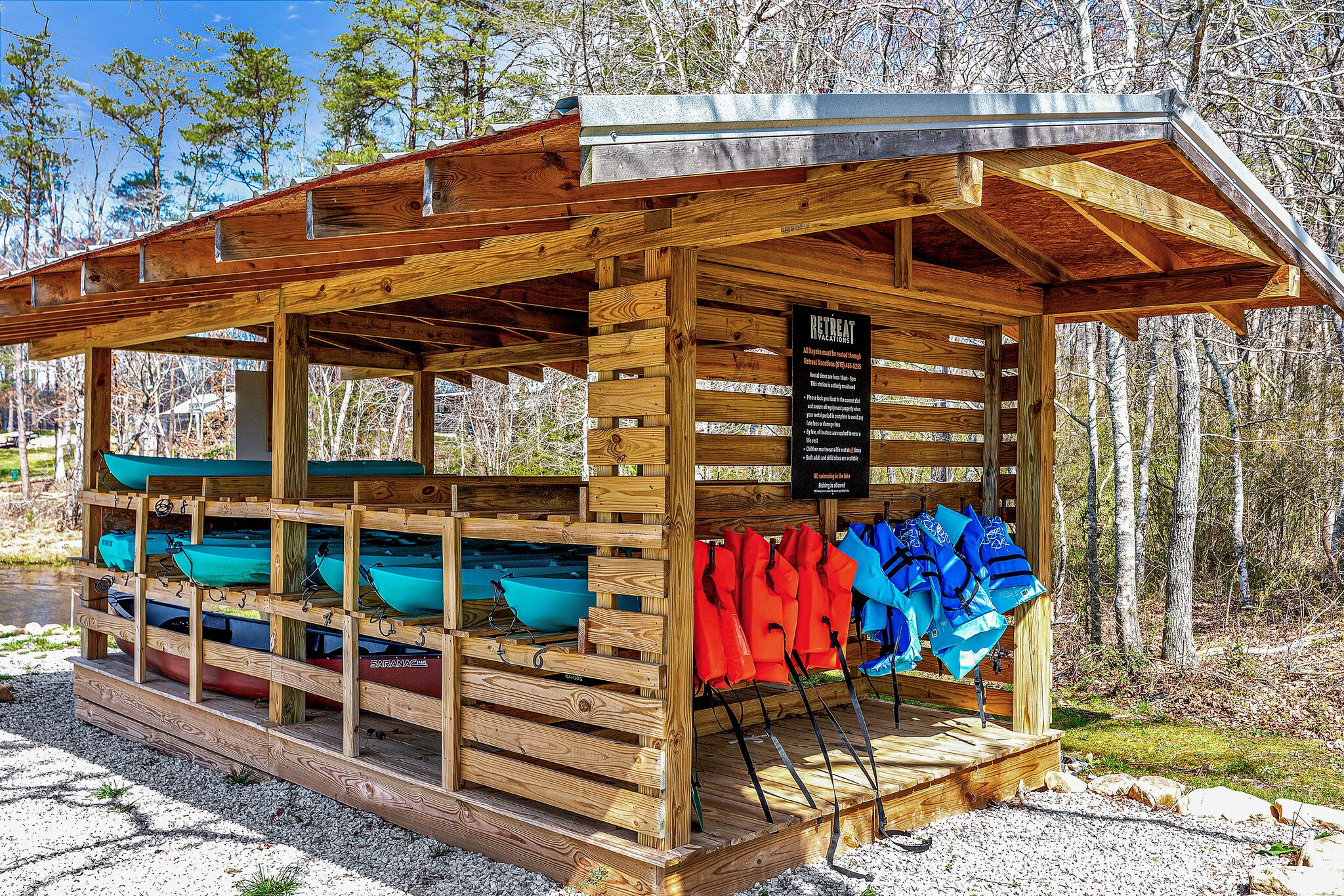 80 Finch Road Tracy City, TN 37387 - Photo 61 of 67 Community has kayak rentals