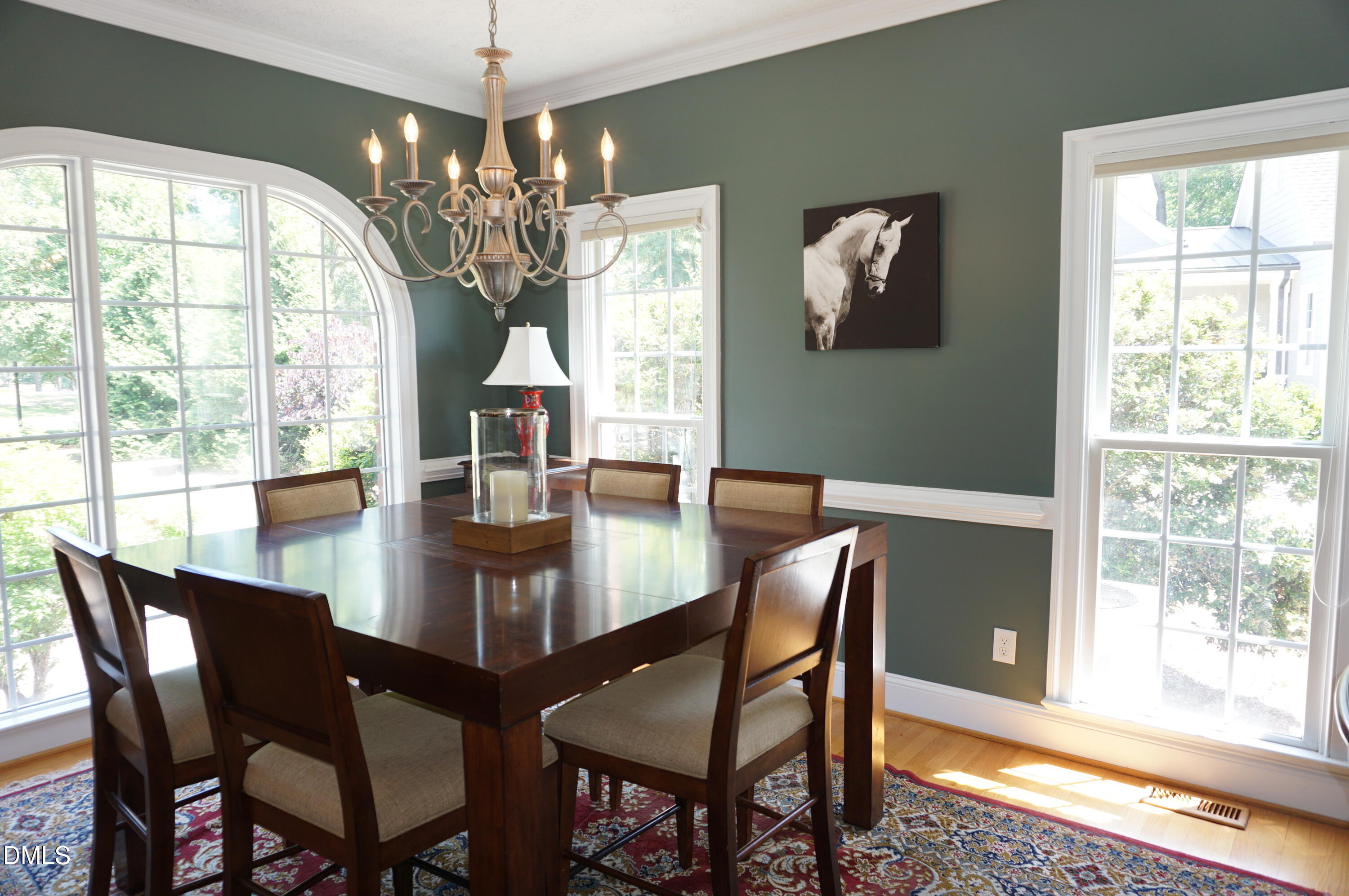 2125 Keith Hills Road Lillington, NC 27546 - Photo 24 of 66 a view of a dining room with furniture window and outside view